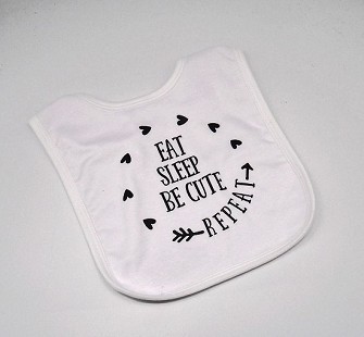 Slabbetje eat sleap be cute